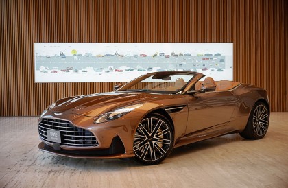 680匹英式超跑之王 Aston Martin DB12 Volante報價1388萬起