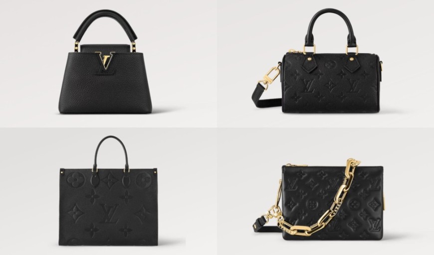 經典不敗「LV黑色女包Top 10」推薦