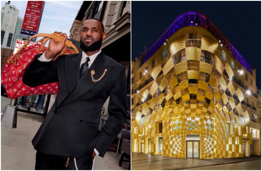 路易威登新任總監菲董首作 LV 2024 春夏男裝系列、沉浸式店鋪齊登場