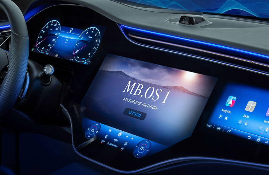 2024 CES展Mercedes-Benz最大亮点 宾士MBUX虚拟助理增强AI人车互动体验