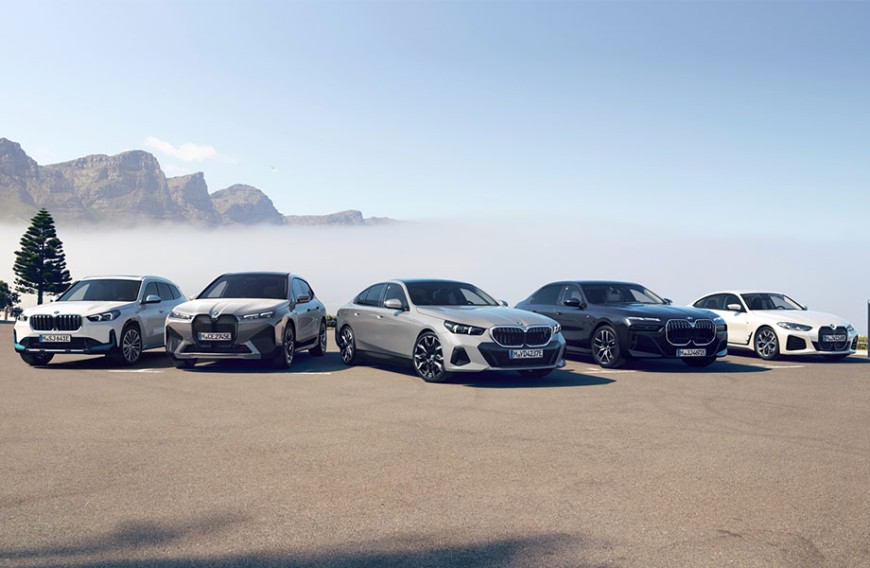 BMW 2023蟬聯全球豪華品牌銷售冠軍 稱霸台灣純電車豪華市場