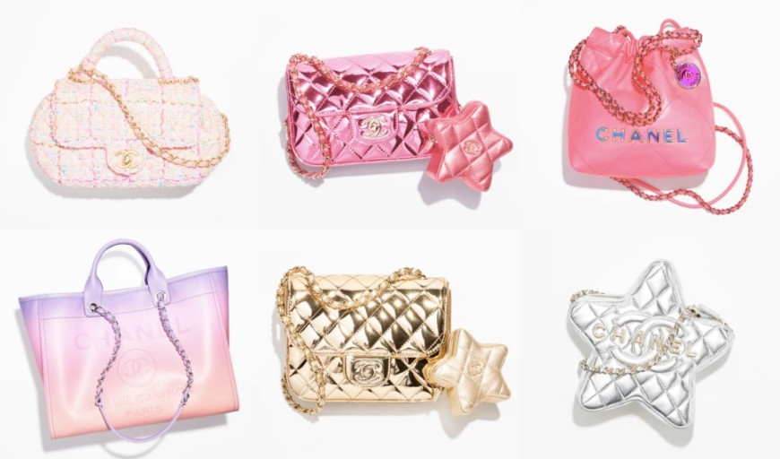 全新STAR BAG、鏡面CF「超夢幻香奈兒2023/24 Cruise度假系列包款合集」