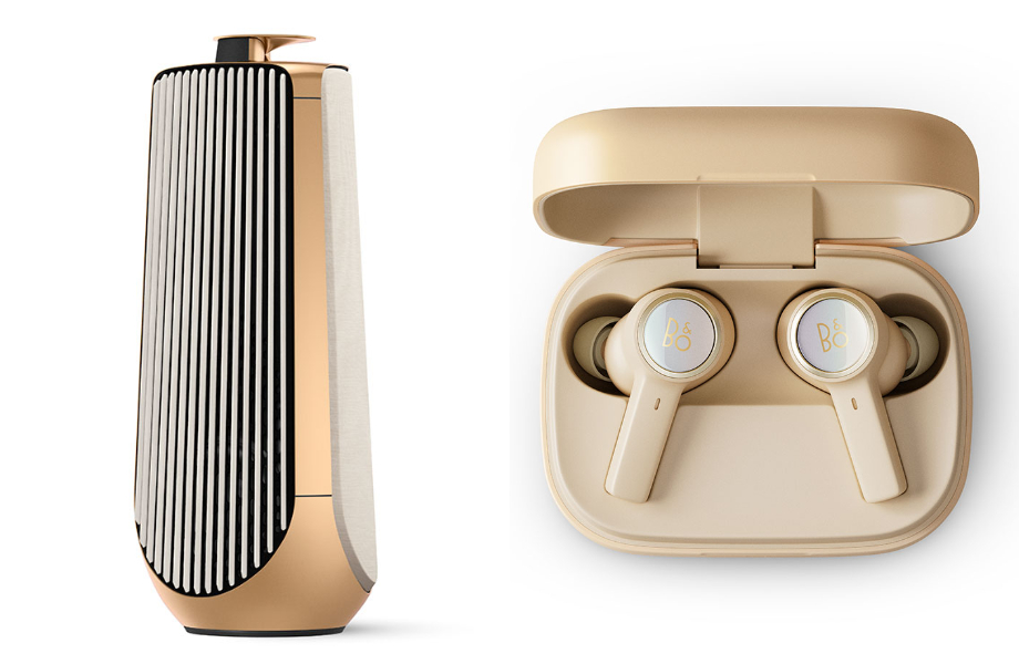 全台限量一套 BANG & OLUFSEN「2024 鎏金系列」電視螢幕、無線耳機全包