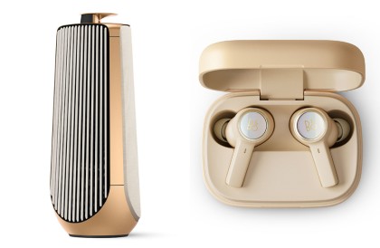 全台限量一套 BANG & OLUFSEN「2024 鎏金系列」電視螢幕、無線耳機全包