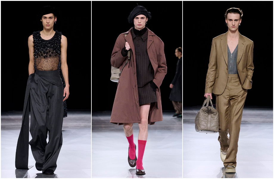 DIOR 2024-2025冬季男装跨界高订「致敬传奇芭蕾男伶」