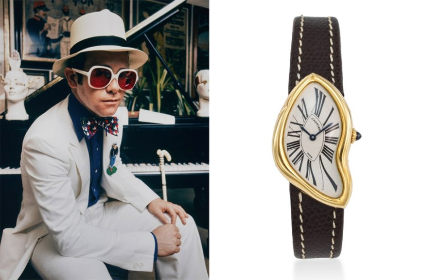 Elton John艾尔顿强名表收藏将拍卖 卡地亚、劳力士等焦点拍品一次看