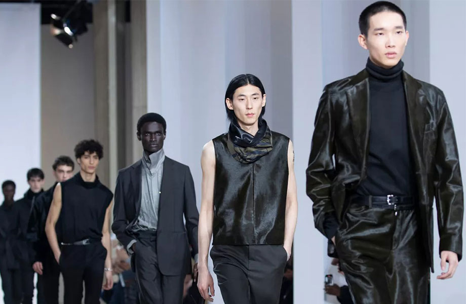 「多功能設計」2024 年愛馬仕冬季男裝更有穿搭樂趣