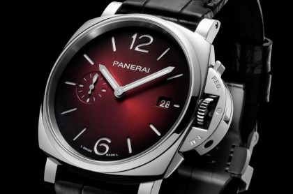 Luminor Due PAM01424为沛纳海替亚洲市场打造的区域限定款