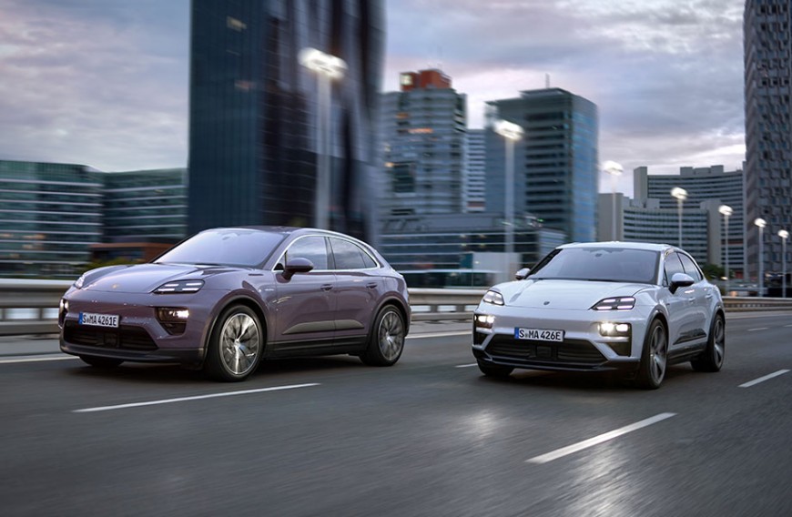 保時捷首款純電休旅 Porsche Macan雙車型最強639匹