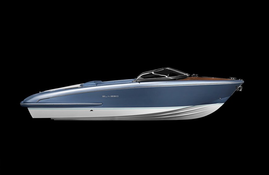 百年传奇游艇Riva首款全电动豪华快艇El-Iseo 最高速度40节