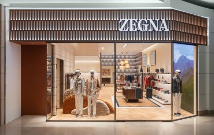 顶级义大利男装ZEGNA全新台北101旗舰店盛大开幕