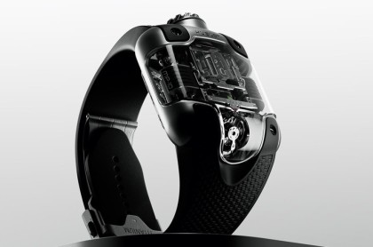 宇舶MP-10陀飞轮新登场 垂直机芯结构颠覆传统手表印象