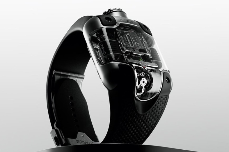 宇舶MP-10陀飞轮新登场 垂直机芯结构颠覆传统手表印象