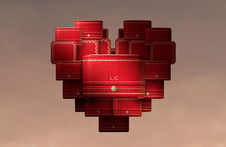 卡地亞呈獻珠寶腕錶、三環戒包包頌讚2024情人節