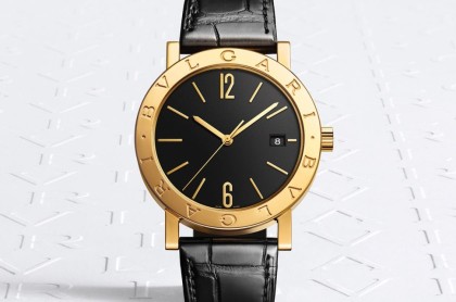宝格丽Bulgari Bulgari以K金表壳再现经典设计魅力