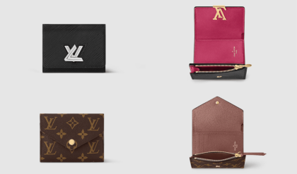 日常实用性满分!Victorine、Monogram老花等8款L经典V女士短夹推荐