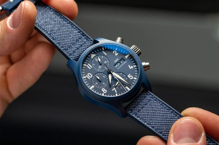 耐刮、堅硬又不會褪色 推薦6款不同價位藍色陶瓷手錶