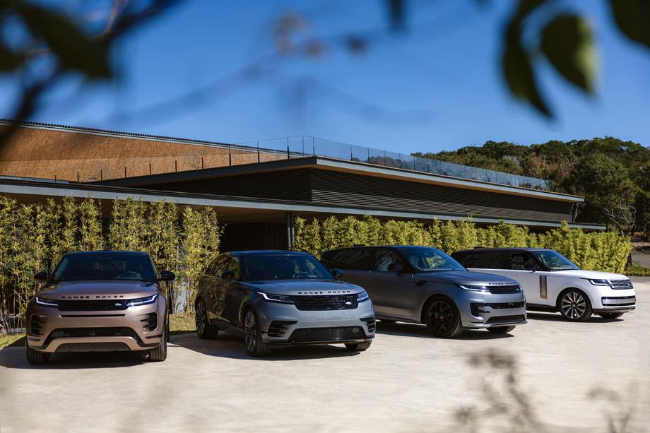「11.4吋懸浮曲面螢幕」2024 Range Rover Evoque小改款上市