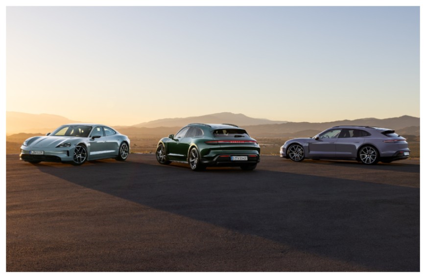 「跑百2.4 秒、续航更长」保时捷小改款Porsche Taycan 432万起