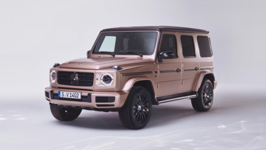 「最硬派鑽石賓士」Mercedes-Benz G-Class限量特仕車