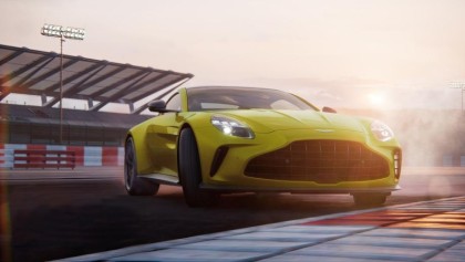 英伦极致劲驹Aston Martin Vantage改款登场665匹