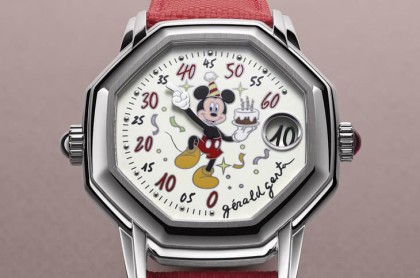 GÉRALD GENTA米奇表不只童趣 更拥有三问、跳时与逆跳等顶级工艺