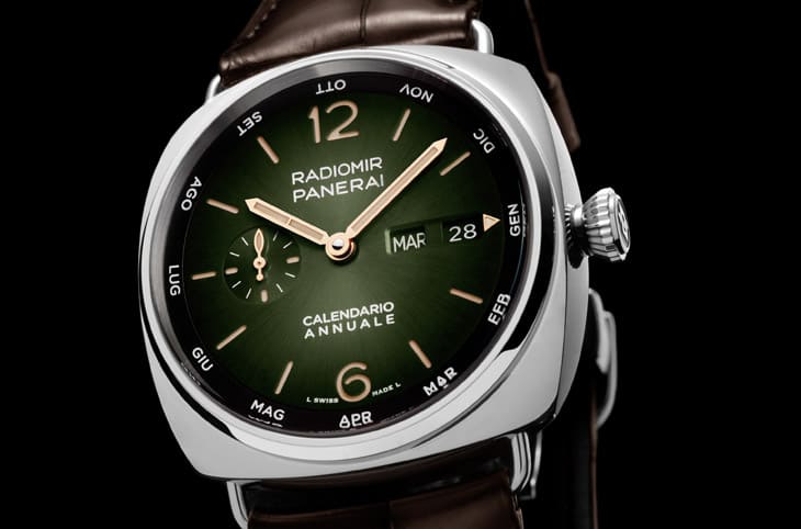 沛纳海继万年历后再追加Radiomir年历表 日历功能深度进化