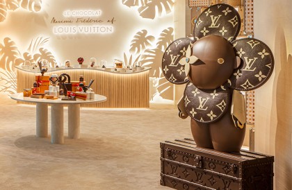 LV巧克力海外首店落脚新加坡金沙酒店 「Vivienne on Malle巧克力硬箱」超吸睛