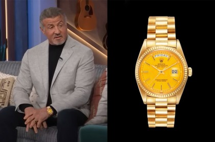 席维斯史特龙Day-Date狂粉 各种材质、配色轮流戴出门