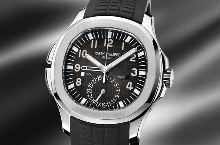 百達翡麗2024年停產型號包括Aquanaut 5164A等一次看