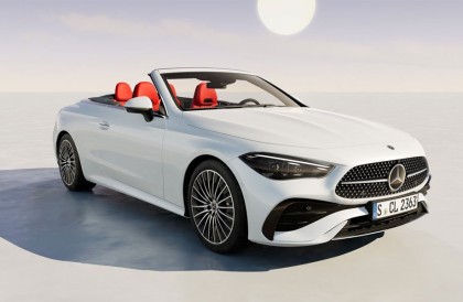 宾士敞篷跑车Mercedes-Benz CLE Cabriolet 台湾预计导入单一车型