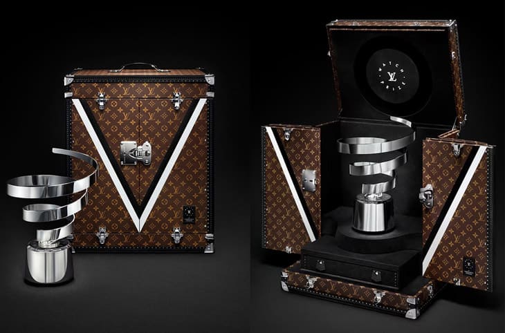 路易威登替第一届LV独立制表大赏打造奖杯和硬箱 高收藏价值吸引表界注意