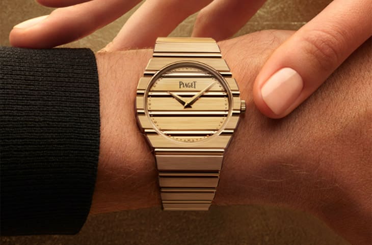 伯爵黃金運動錶Polo 79經典再現 內部從石英機芯升級為自動機芯