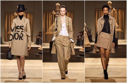 DIOR 2024 -2025 秋冬女裝系列「當代Miss Dior風格」造型更靈活