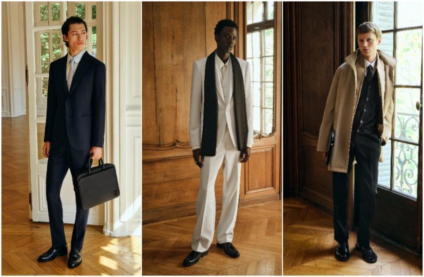 LV 2024 秋冬男士正裝系列 西裝、公事包雋永單品一次解析