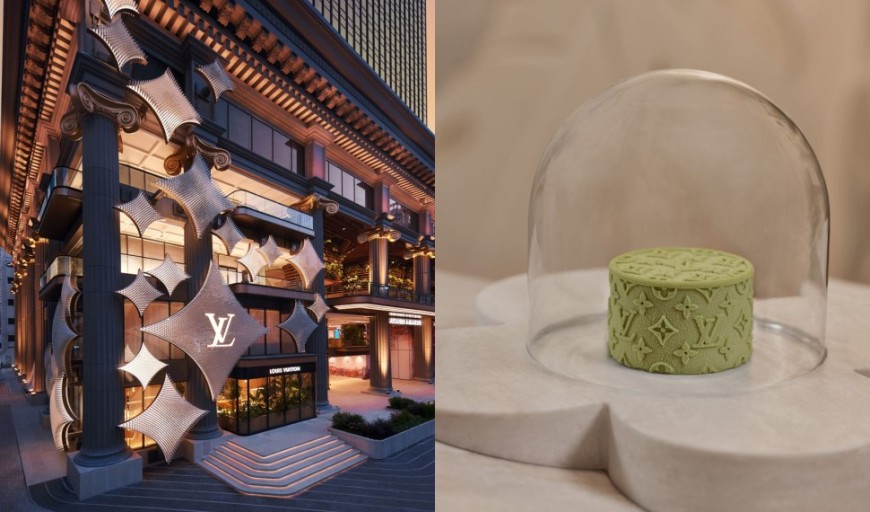 泰国必去景点+1！全新路易威登文化地标「LV The Place Bangkok」咖啡厅、高级餐厅、展览、精品店多合一 