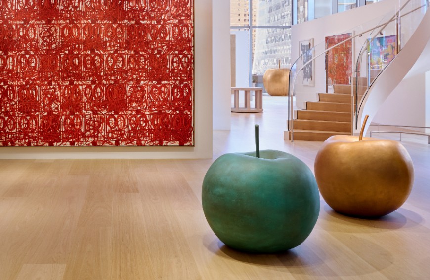 「紐約藝文新地標」蒂芙尼第五大道旗艦店揭幕當代藝術、Tiffany & Co.早期銀飾