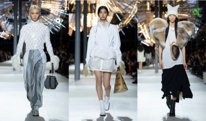 「路易威登2024秋冬女裝系列」眾星歡慶Nicolas Ghesquière LV 10周年紀念大秀