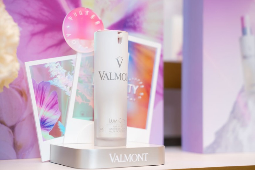 Valmont 煥白造光防曬乳SPF50 360 度打造防禦屏障 煥發肌膚光采