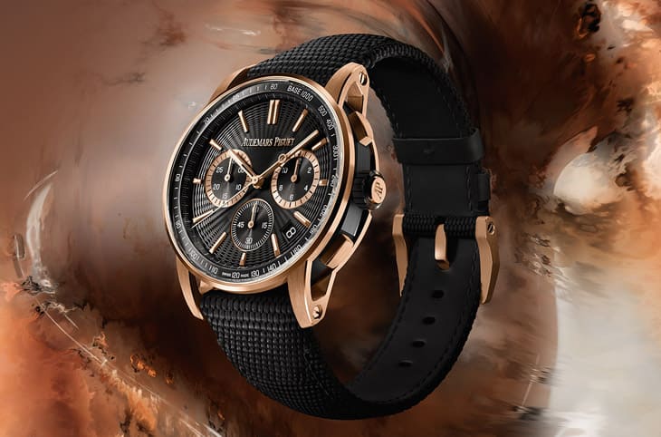 愛彼AP CODE 11.59問世5週年 玫瑰金新作齊發