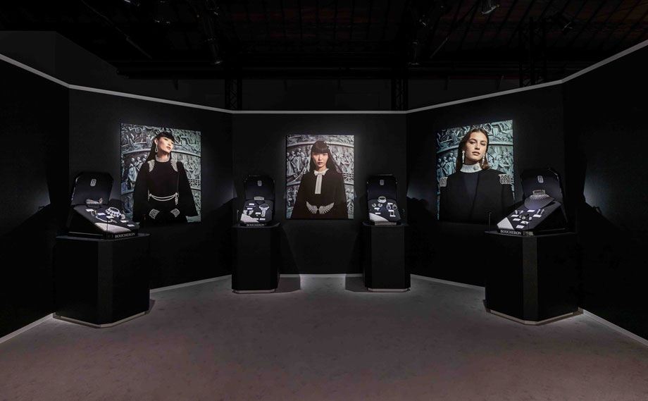 Boucheron HISTOIRE DE STYLE 2024顶级珠宝展