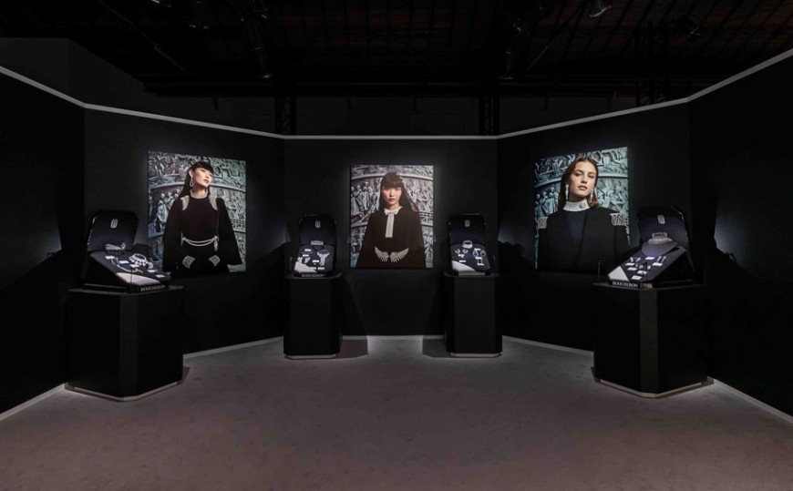 Boucheron HISTOIRE DE STYLE 2024顶级珠宝展