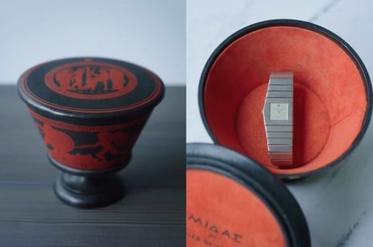 Gérald Genta帮劳力士设计经典名表 开箱影片曝光手表特殊表盒