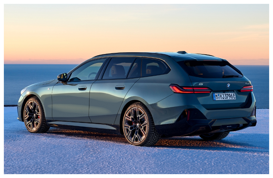 世界首見純電旅行車 BMW i5 Touring雙車型接單價339萬起