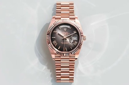 劳力士在2024奥斯卡奖绿坊休息室抢先展出一款全新Day-Date总统表