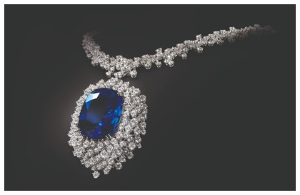 义大利百年品牌DAMIANI「100 X 100创世顶级珠宝首展」 百克拉皇家蓝宝石项链领军