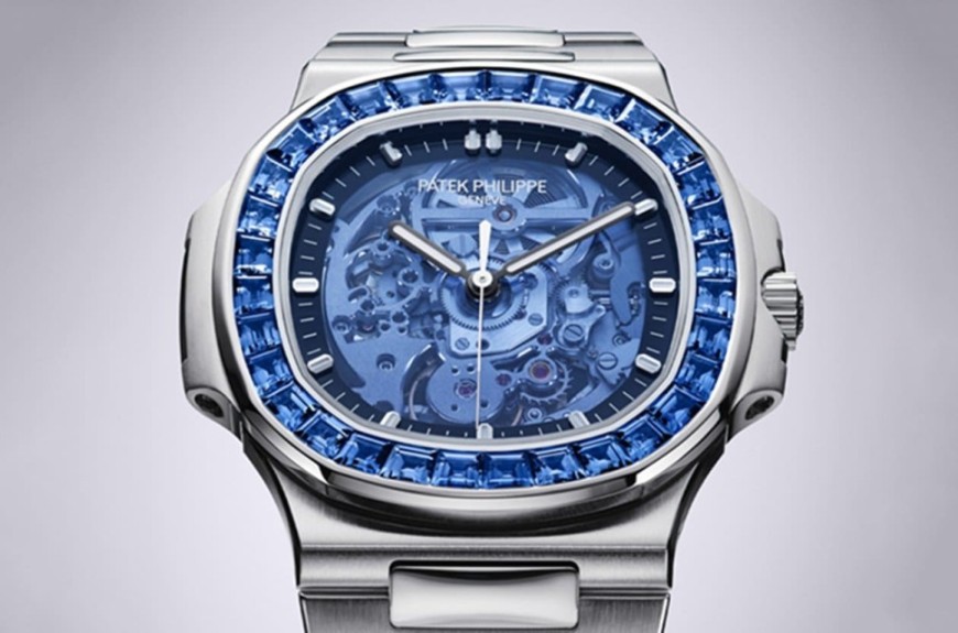 镂空化百达翡丽金鹰5711 设计主题源自冰天雪地等自然美景