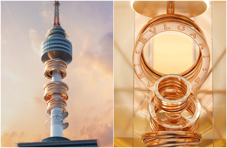 宝格丽玩转经典B.zero1戒指 打造Bulgari Studio创意宇宙