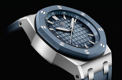 這次不是潛水錶 愛彼AP皇家橡樹離岸型罕見推出非計時碼錶的大三針