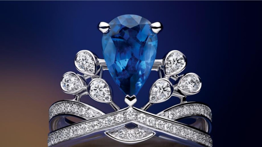 法国皇家国宝Chaumet「湛蓝之美」蓝宝项链、Joséphine戒指盛大展出
